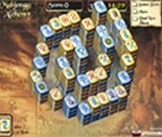 Play Mahjongg Alchemy